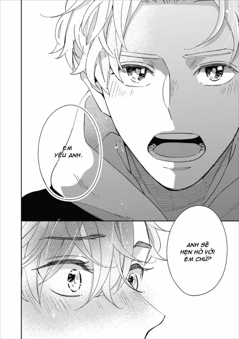 Nhìn Về Phía Bên Phải, Cậu Là Người Yêu Tôi 3 trang 30