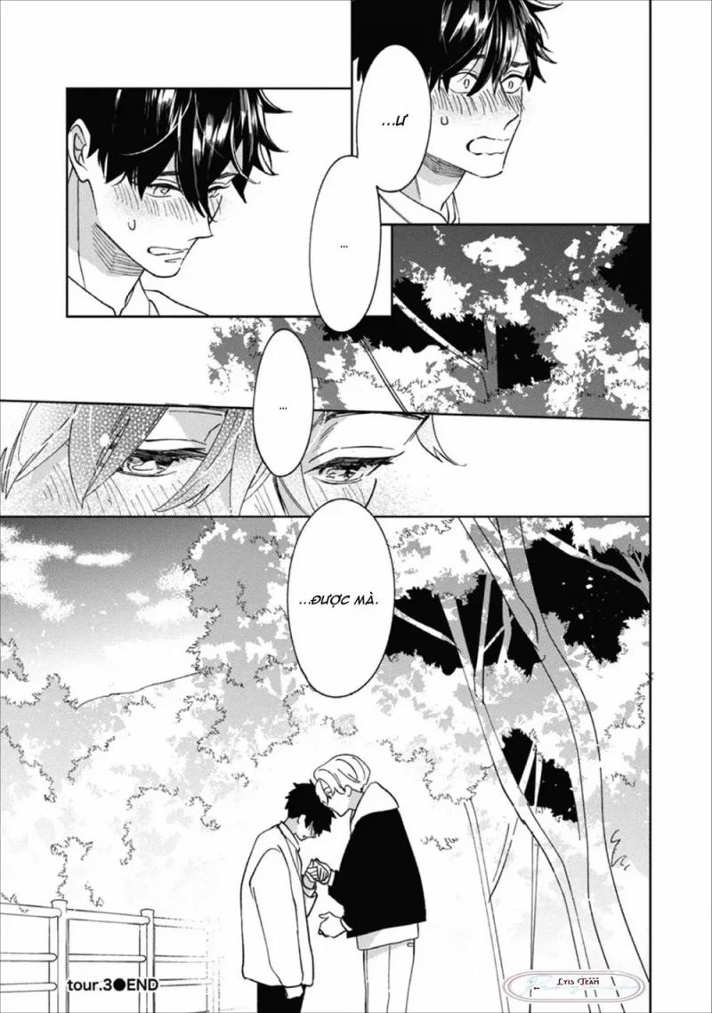 Nhìn Về Phía Bên Phải, Cậu Là Người Yêu Tôi 3 trang 31