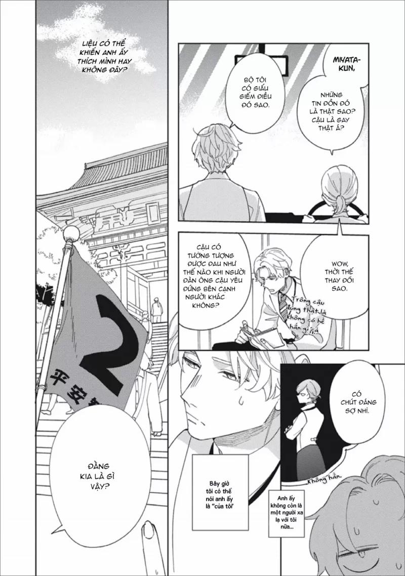 Nhìn Về Phía Bên Phải, Cậu Là Người Yêu Tôi 3 trang 4