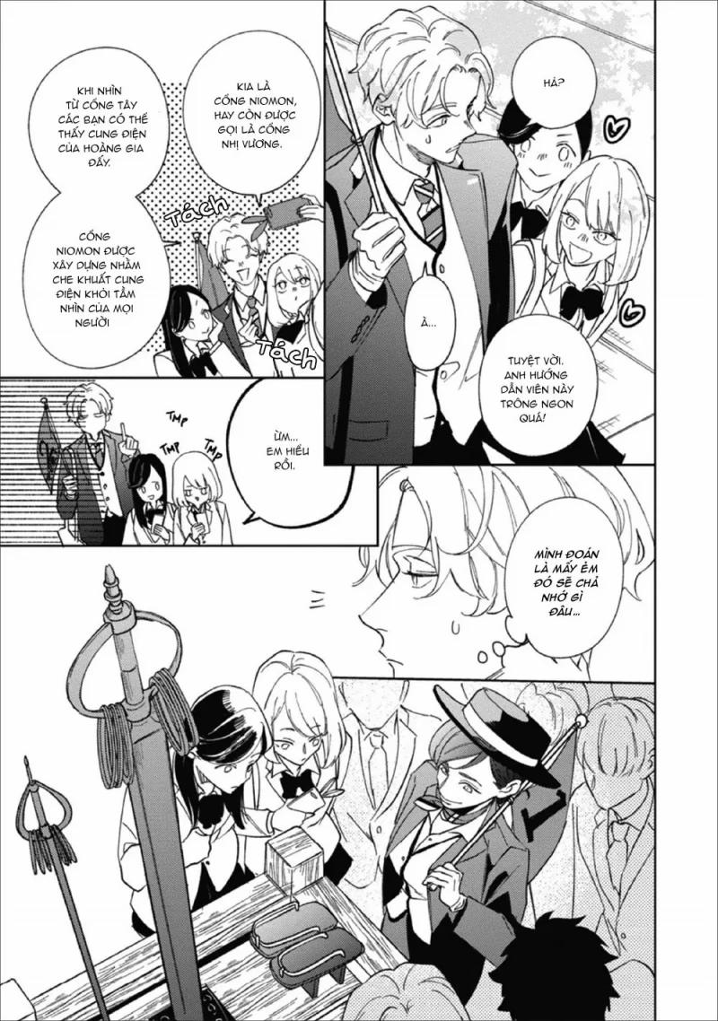 Nhìn Về Phía Bên Phải, Cậu Là Người Yêu Tôi 3 trang 5