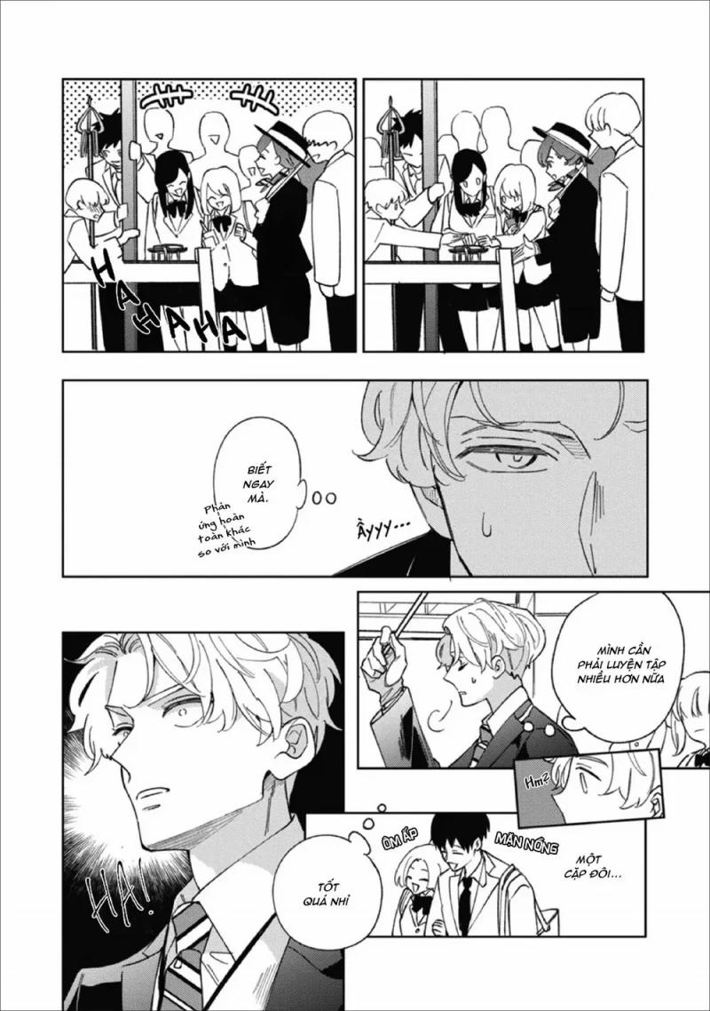 Nhìn Về Phía Bên Phải, Cậu Là Người Yêu Tôi 3 trang 6