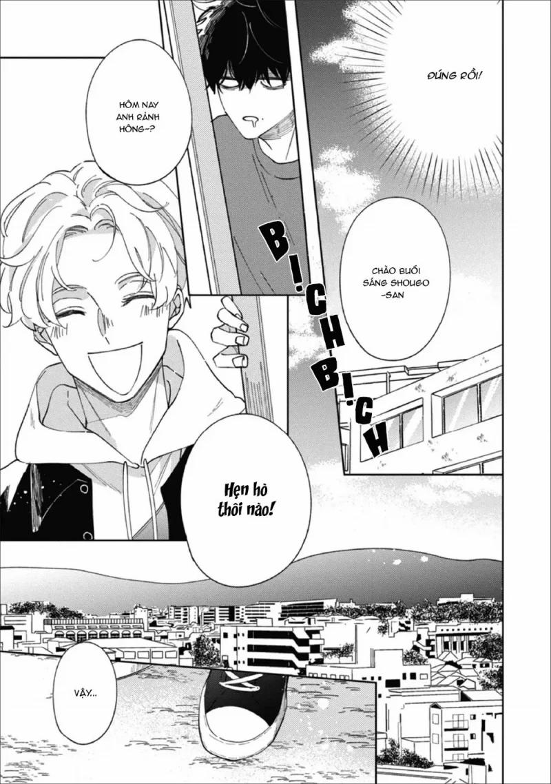 Nhìn Về Phía Bên Phải, Cậu Là Người Yêu Tôi 3 trang 7