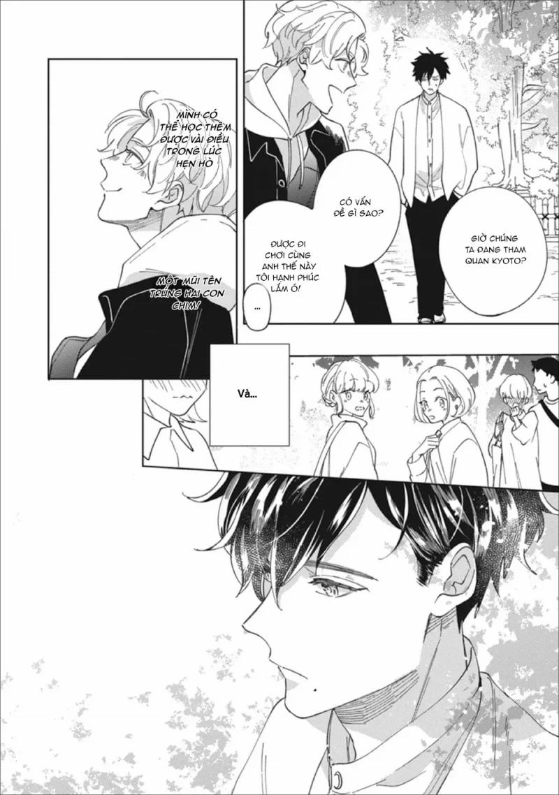 Nhìn Về Phía Bên Phải, Cậu Là Người Yêu Tôi 3 trang 8