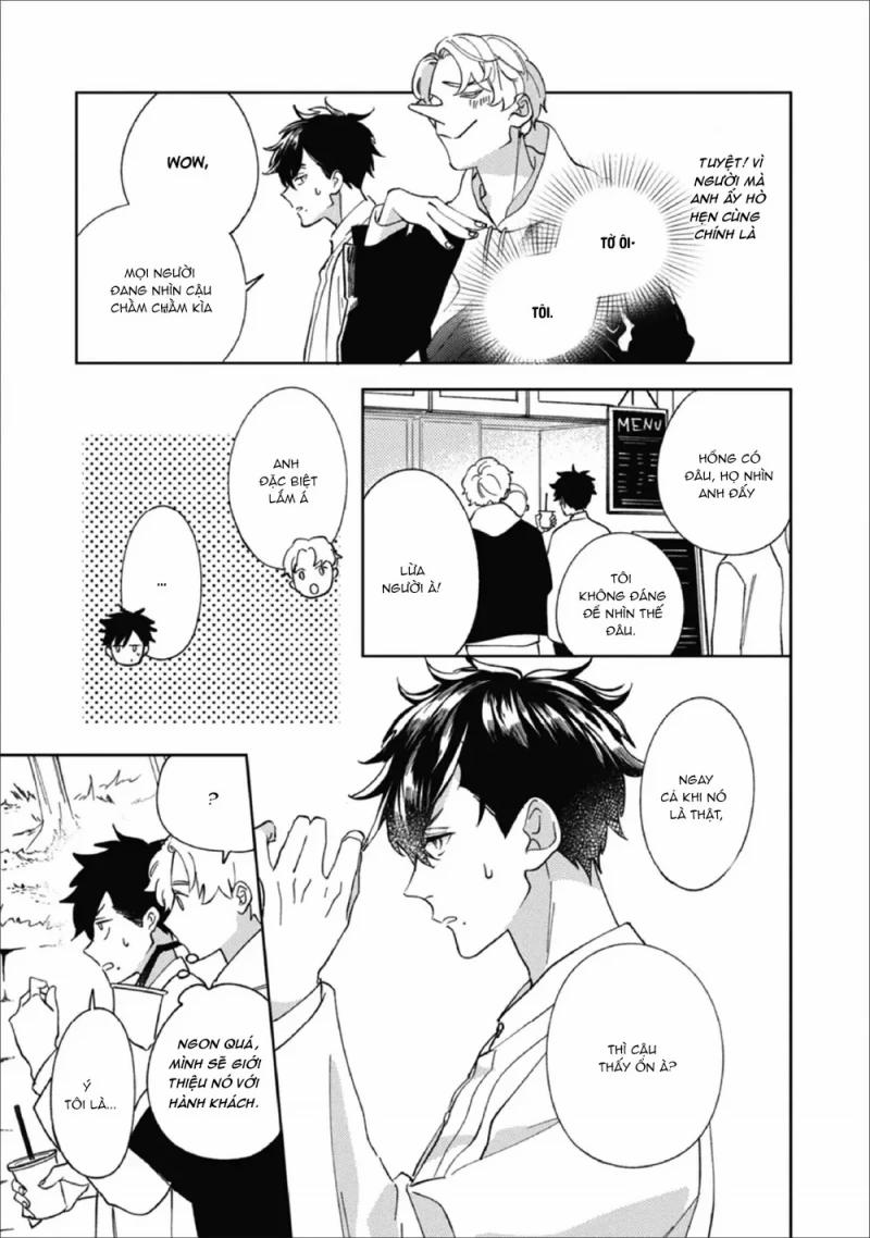 Nhìn Về Phía Bên Phải, Cậu Là Người Yêu Tôi 3 trang 9