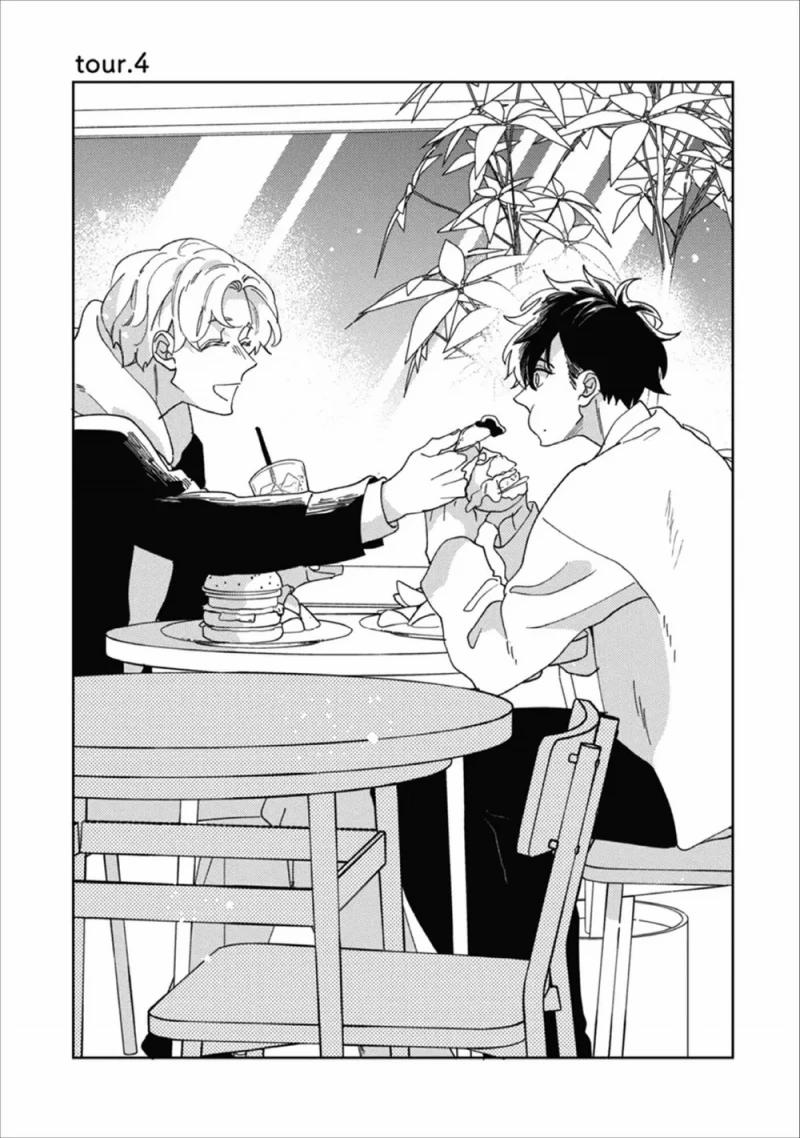 Nhìn Về Phía Bên Phải, Cậu Là Người Yêu Tôi 4 trang 1