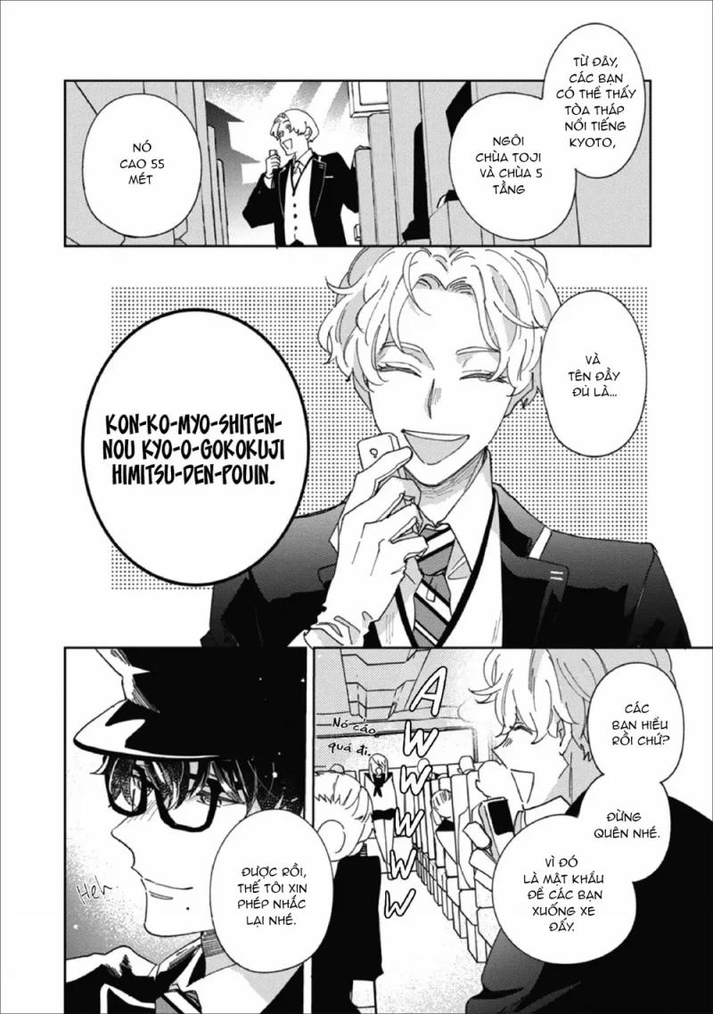 Nhìn Về Phía Bên Phải, Cậu Là Người Yêu Tôi 4 trang 10