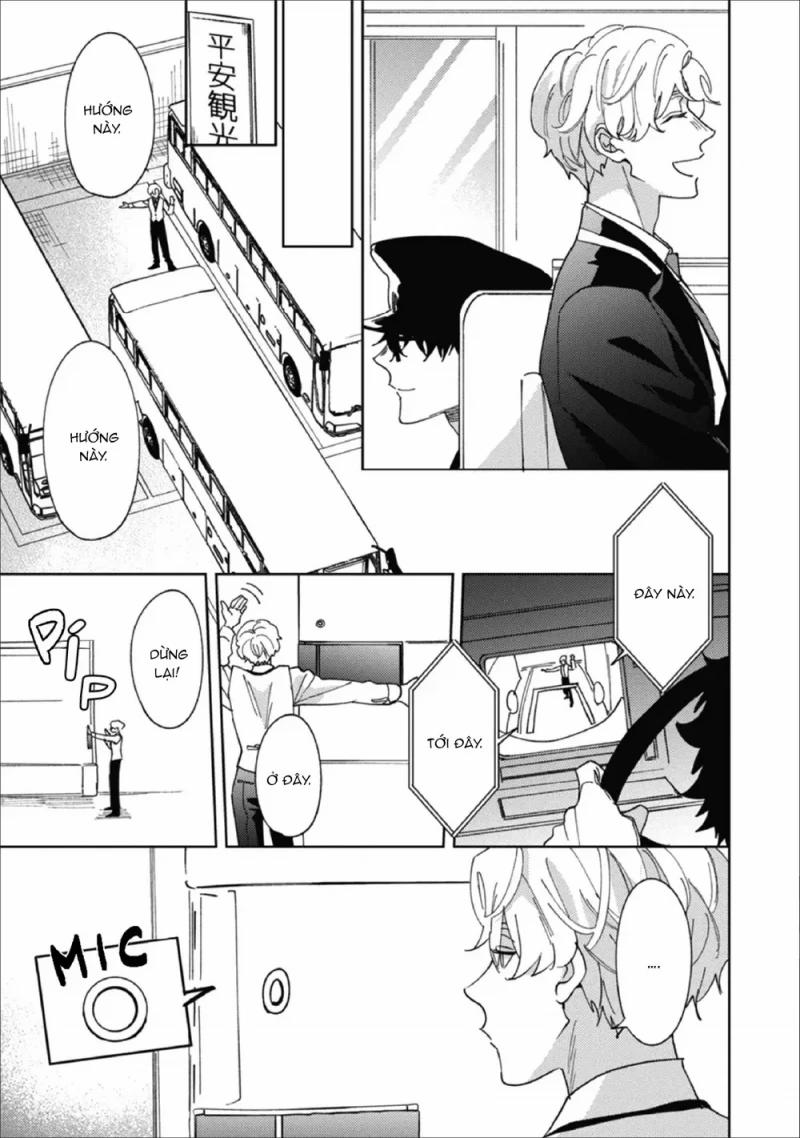 Nhìn Về Phía Bên Phải, Cậu Là Người Yêu Tôi 4 trang 11