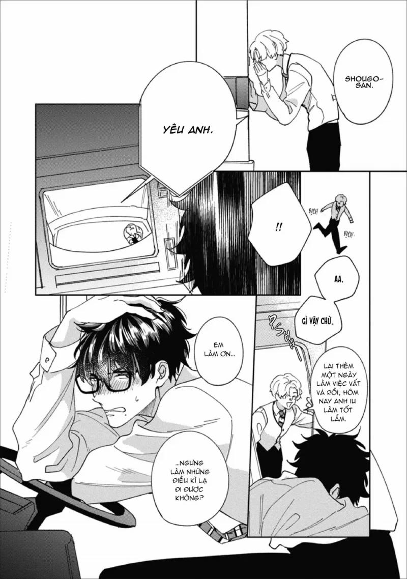 Nhìn Về Phía Bên Phải, Cậu Là Người Yêu Tôi 4 trang 12