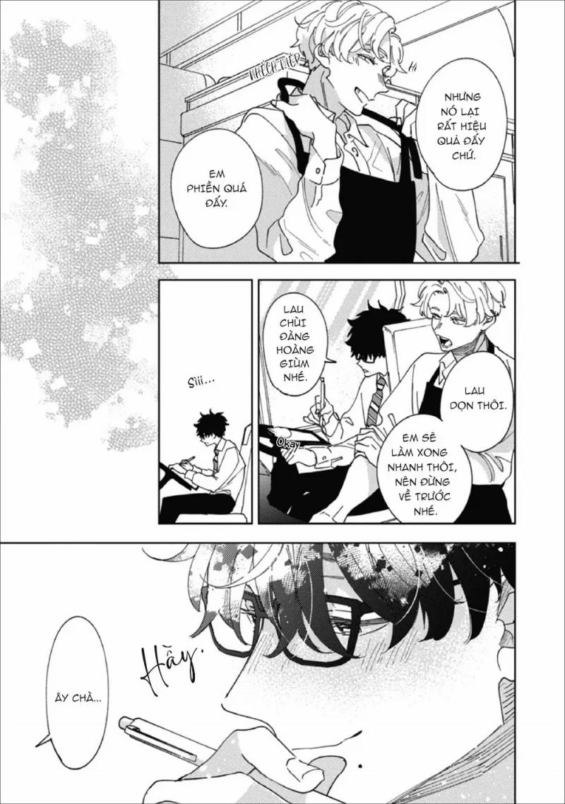 Nhìn Về Phía Bên Phải, Cậu Là Người Yêu Tôi 4 trang 13