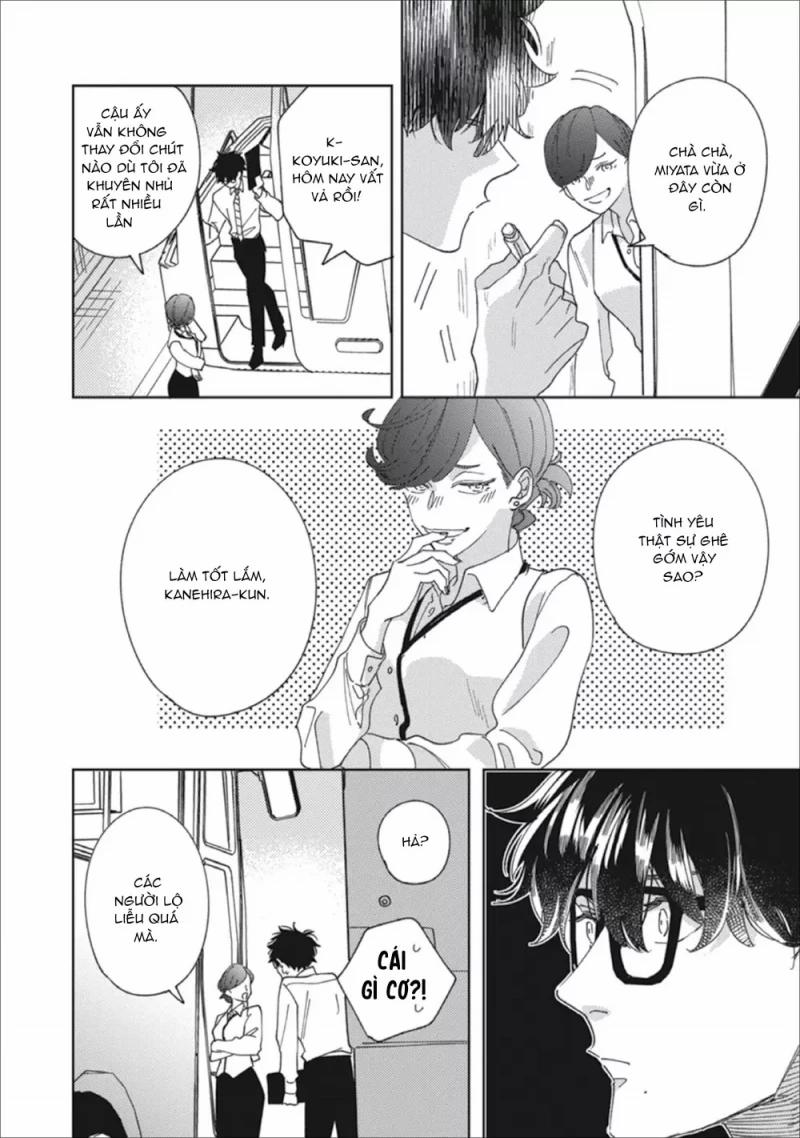 Nhìn Về Phía Bên Phải, Cậu Là Người Yêu Tôi 4 trang 14