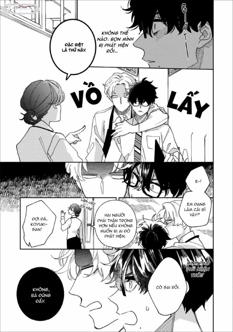 Nhìn Về Phía Bên Phải, Cậu Là Người Yêu Tôi 4 trang 15