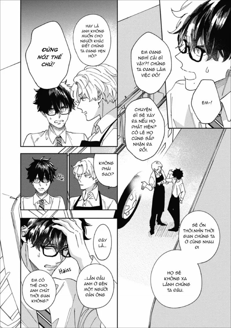 Nhìn Về Phía Bên Phải, Cậu Là Người Yêu Tôi 4 trang 16
