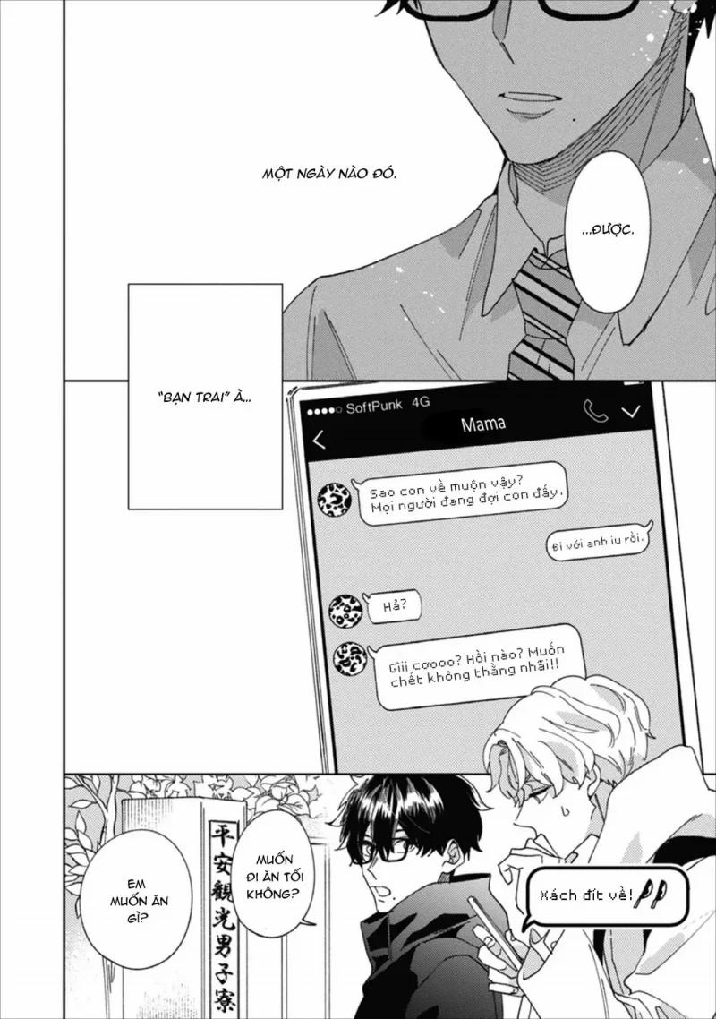 Nhìn Về Phía Bên Phải, Cậu Là Người Yêu Tôi 4 trang 18