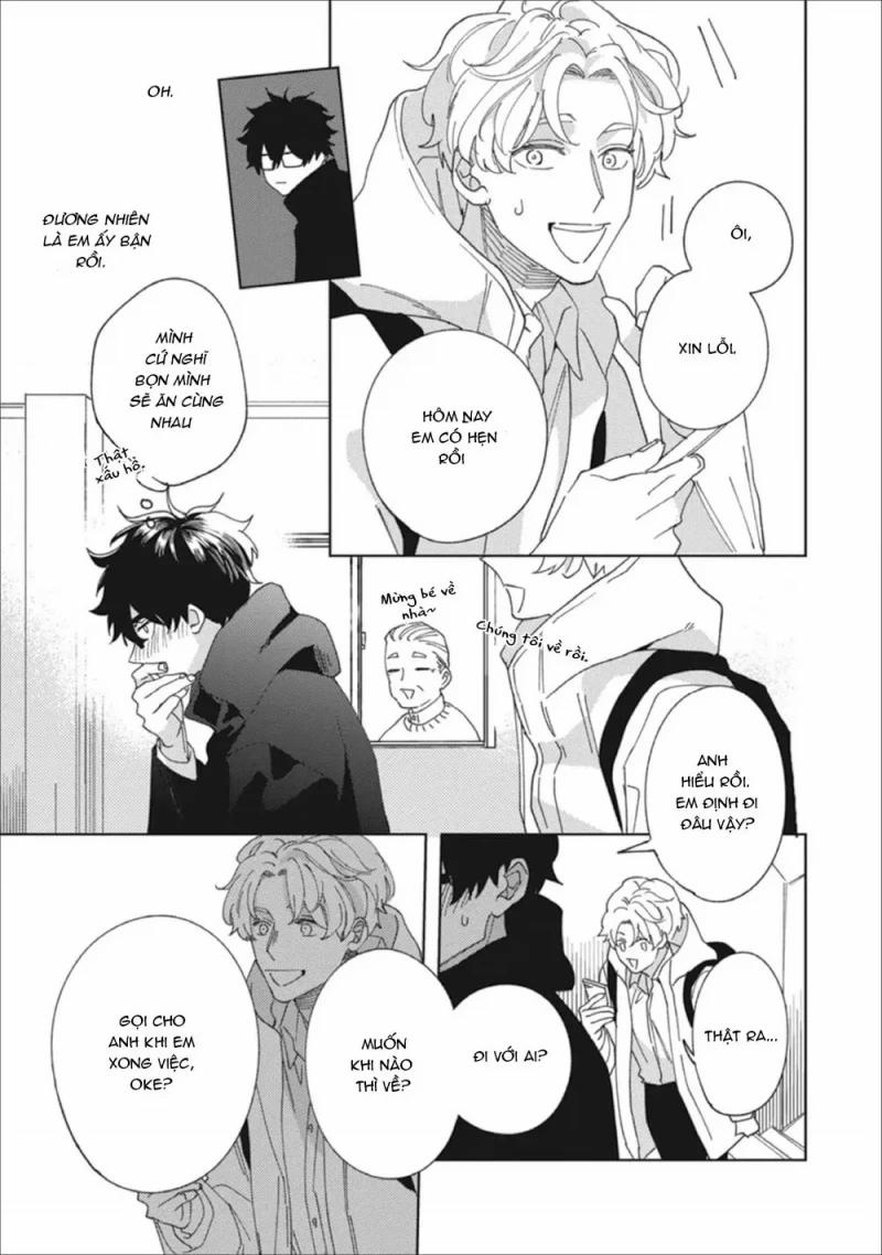 Nhìn Về Phía Bên Phải, Cậu Là Người Yêu Tôi 4 trang 19