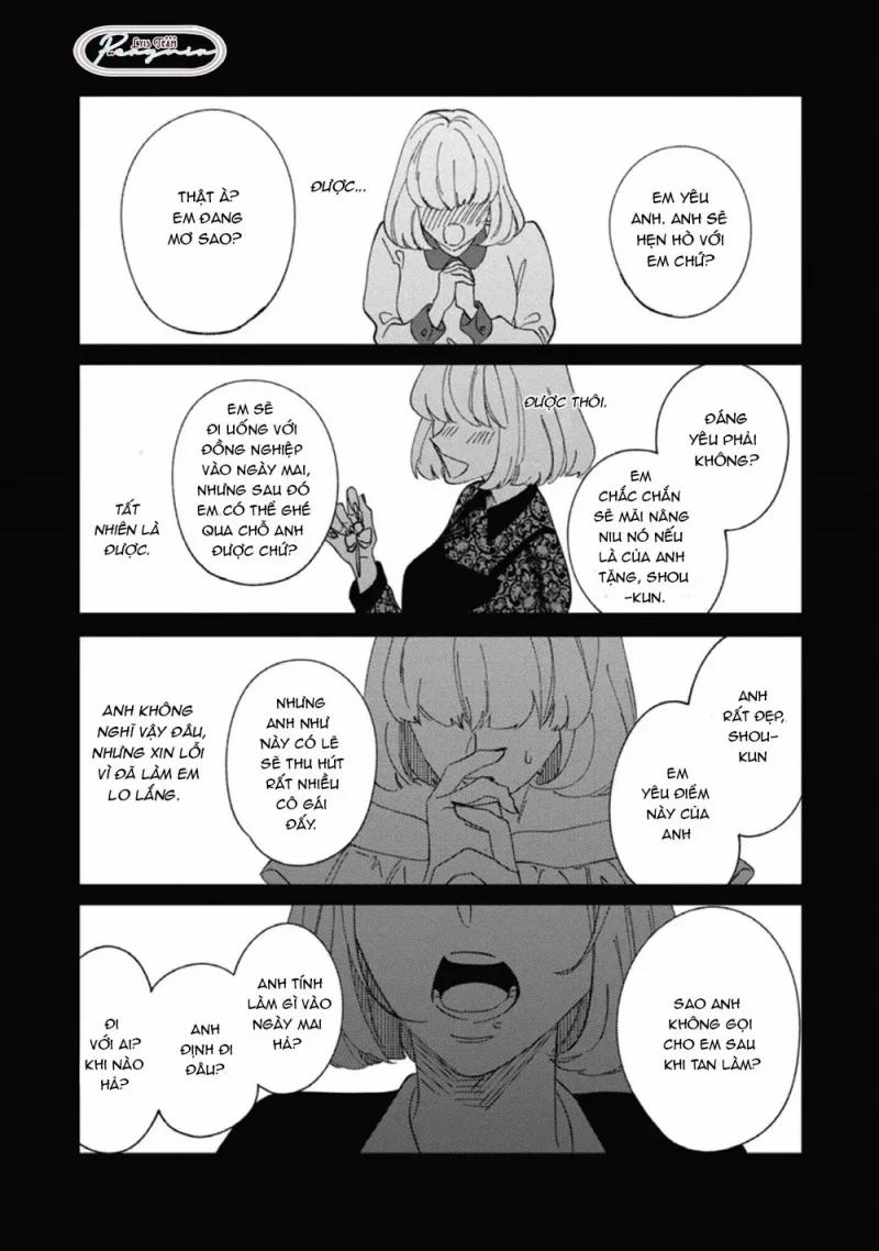 Nhìn Về Phía Bên Phải, Cậu Là Người Yêu Tôi 4 trang 2