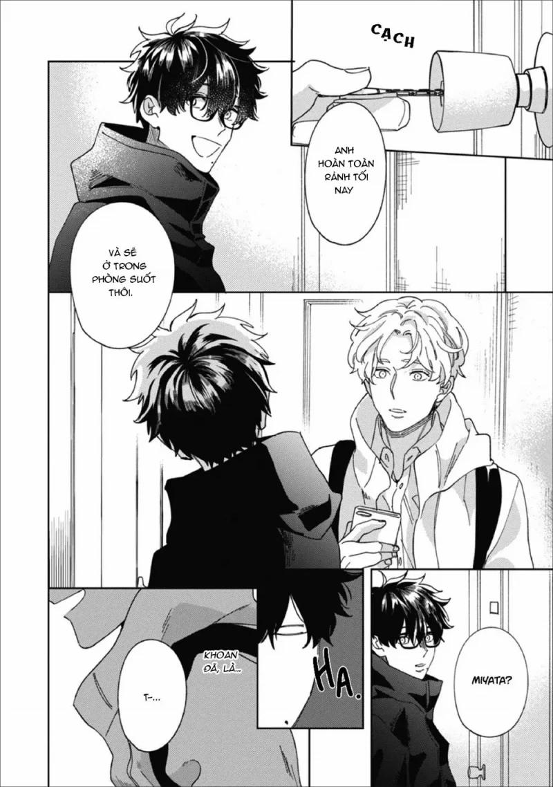 Nhìn Về Phía Bên Phải, Cậu Là Người Yêu Tôi 4 trang 20