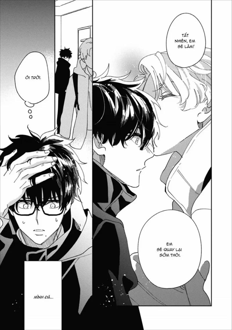 Nhìn Về Phía Bên Phải, Cậu Là Người Yêu Tôi 4 trang 21
