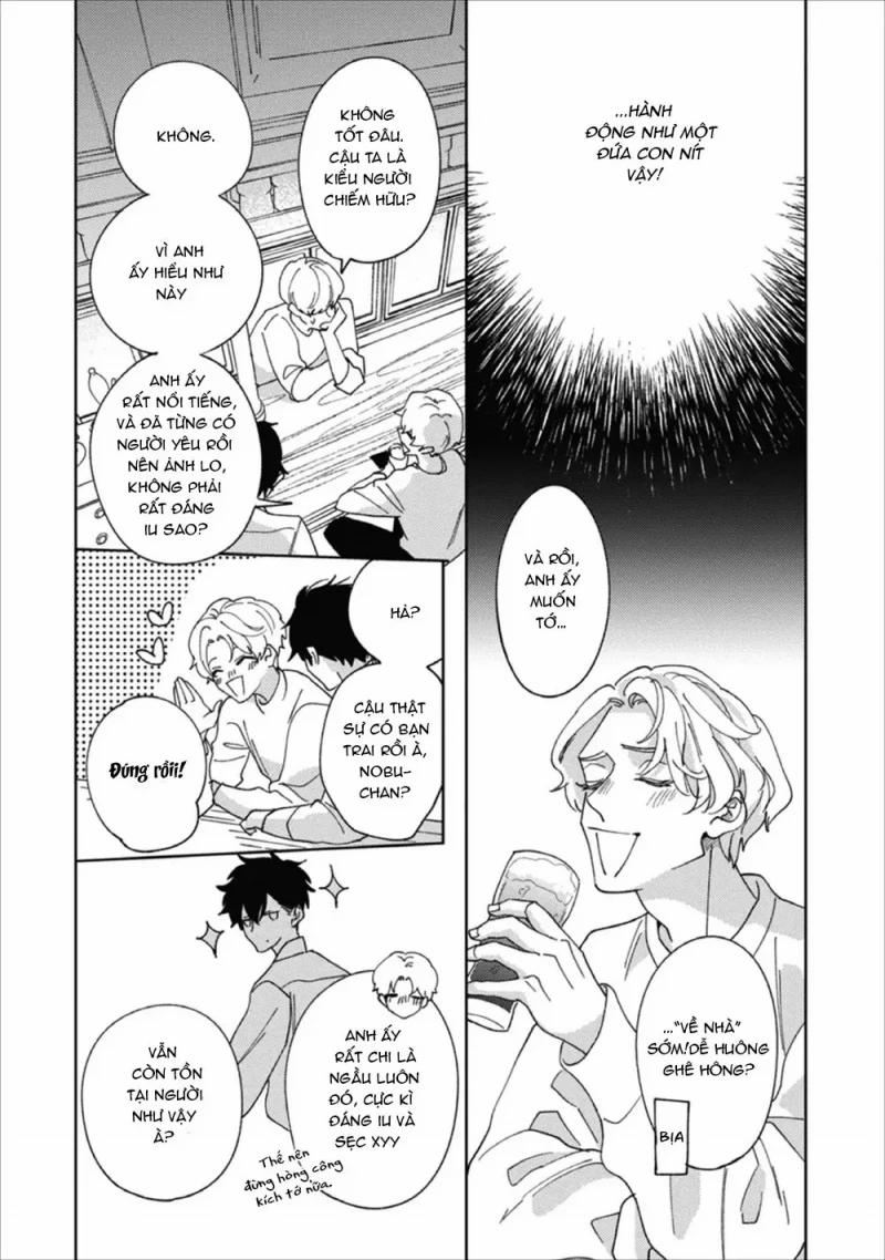 Nhìn Về Phía Bên Phải, Cậu Là Người Yêu Tôi 4 trang 22