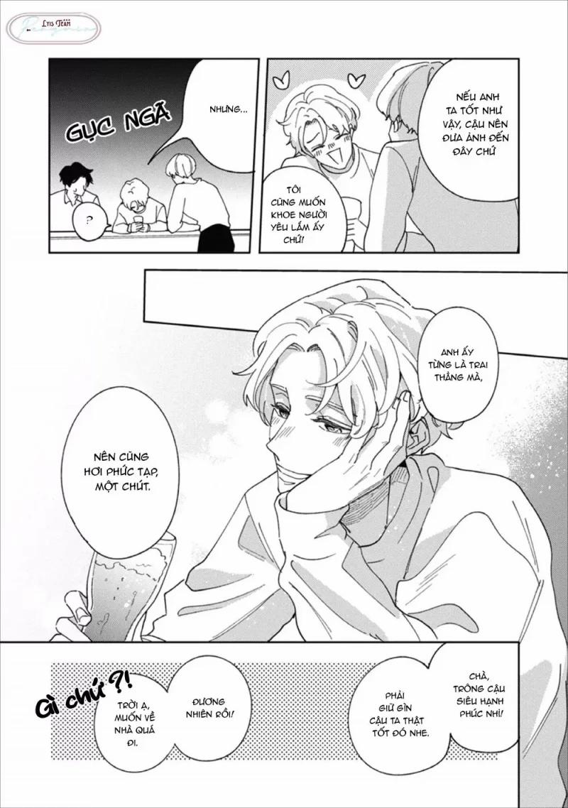 Nhìn Về Phía Bên Phải, Cậu Là Người Yêu Tôi 4 trang 23