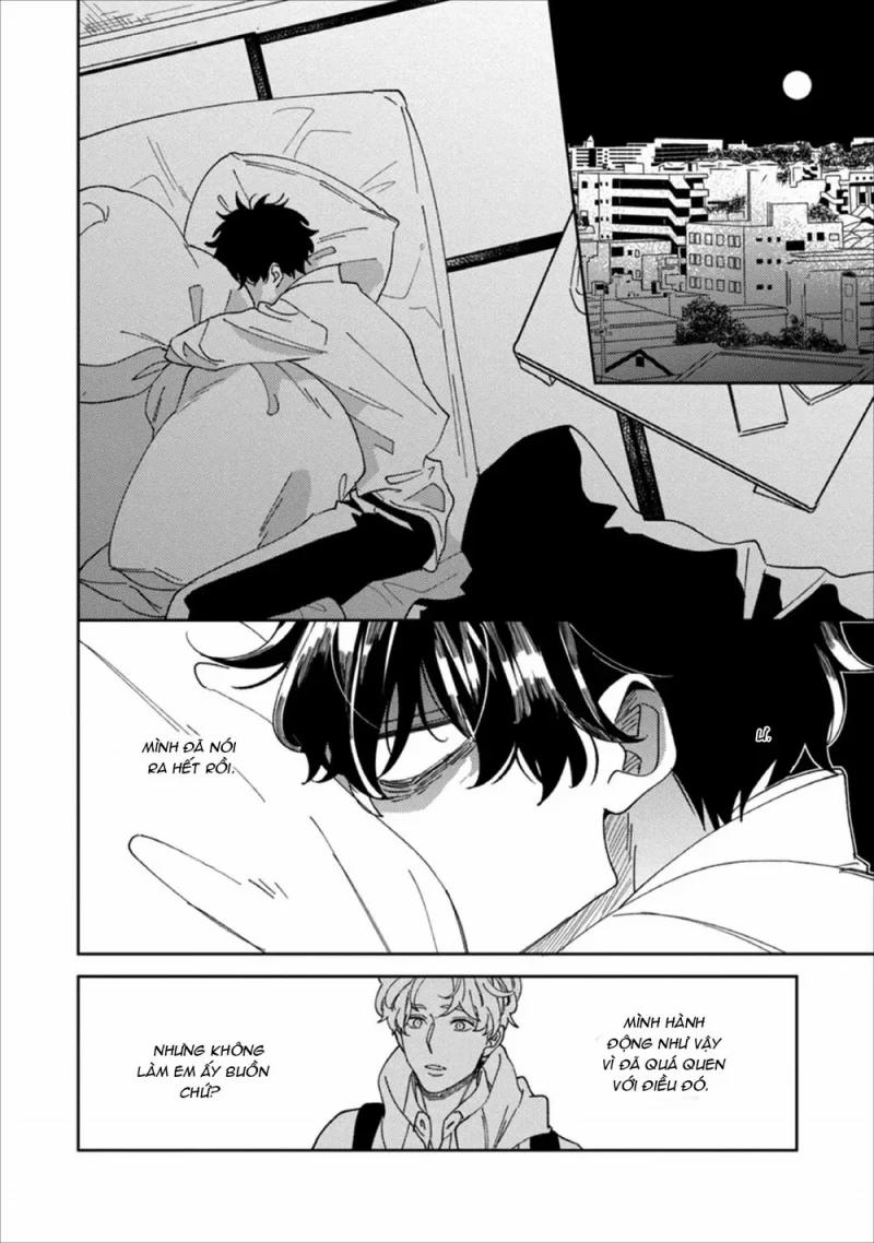 Nhìn Về Phía Bên Phải, Cậu Là Người Yêu Tôi 4 trang 24