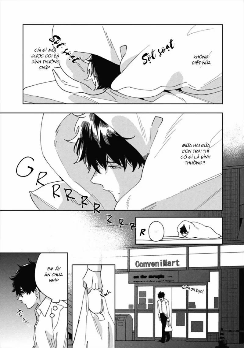Nhìn Về Phía Bên Phải, Cậu Là Người Yêu Tôi 4 trang 25