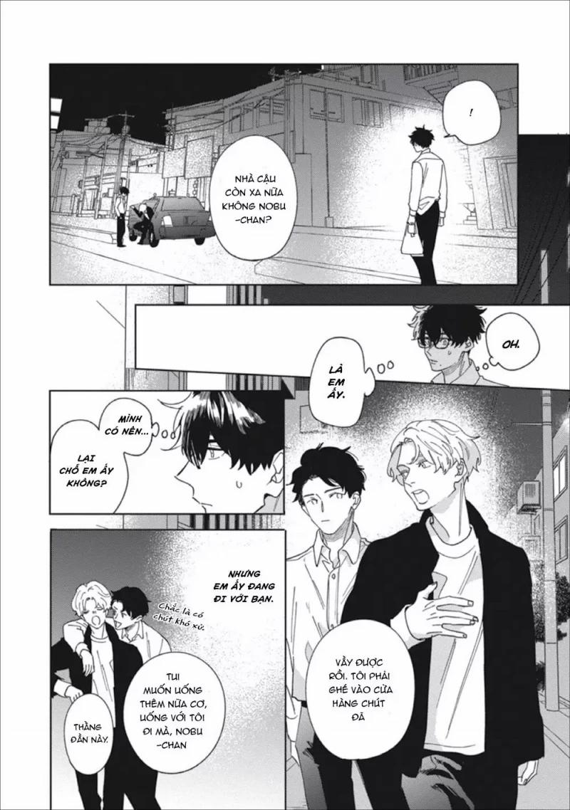 Nhìn Về Phía Bên Phải, Cậu Là Người Yêu Tôi 4 trang 26
