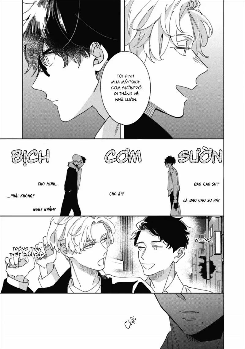 Nhìn Về Phía Bên Phải, Cậu Là Người Yêu Tôi 4 trang 27