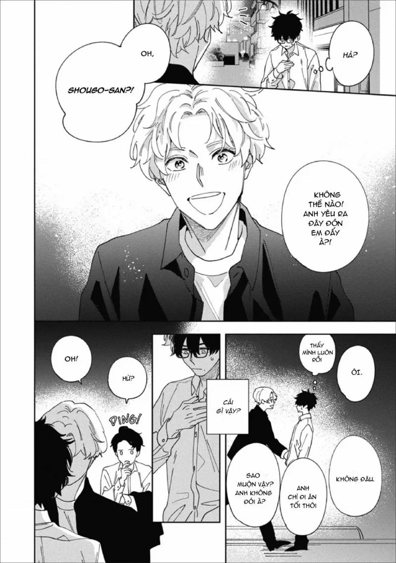 Nhìn Về Phía Bên Phải, Cậu Là Người Yêu Tôi 4 trang 28