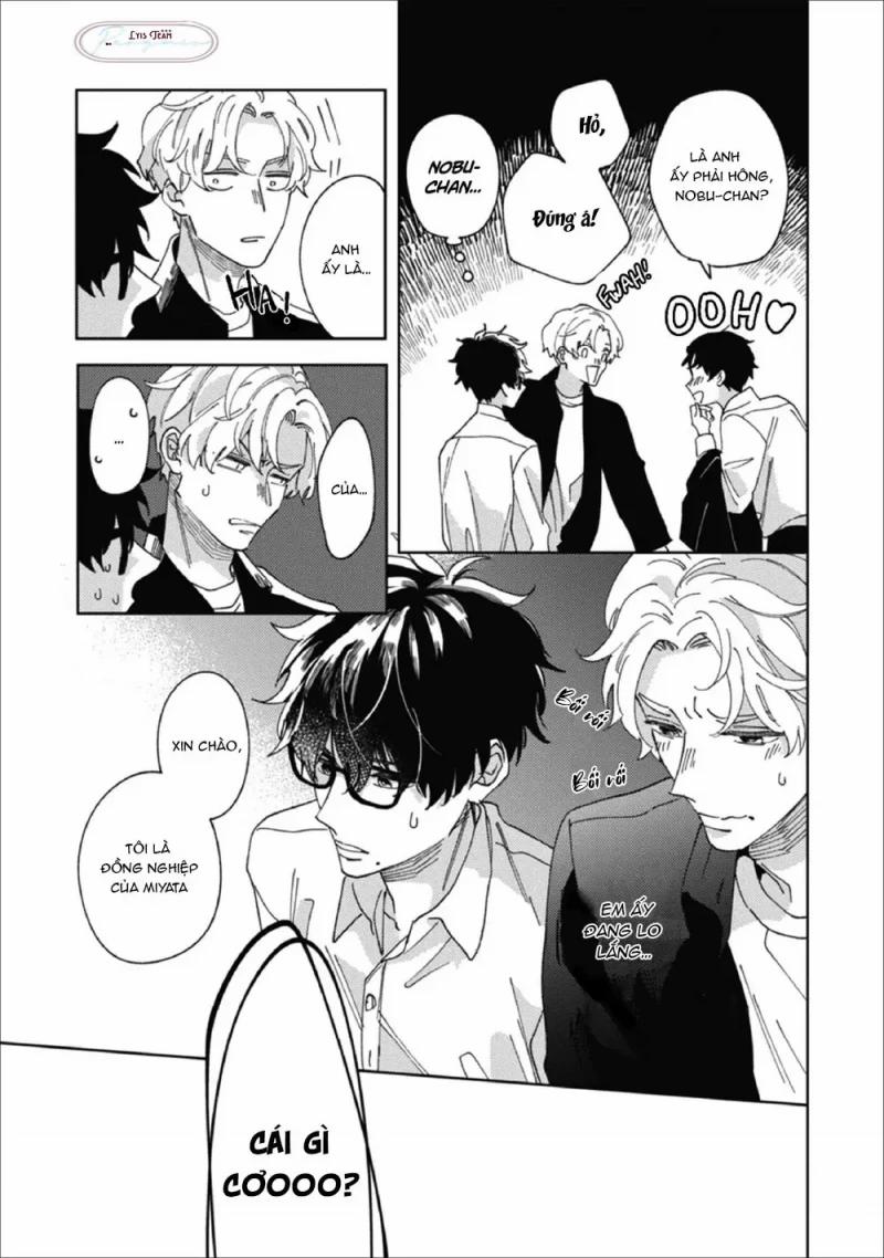 Nhìn Về Phía Bên Phải, Cậu Là Người Yêu Tôi 4 trang 29