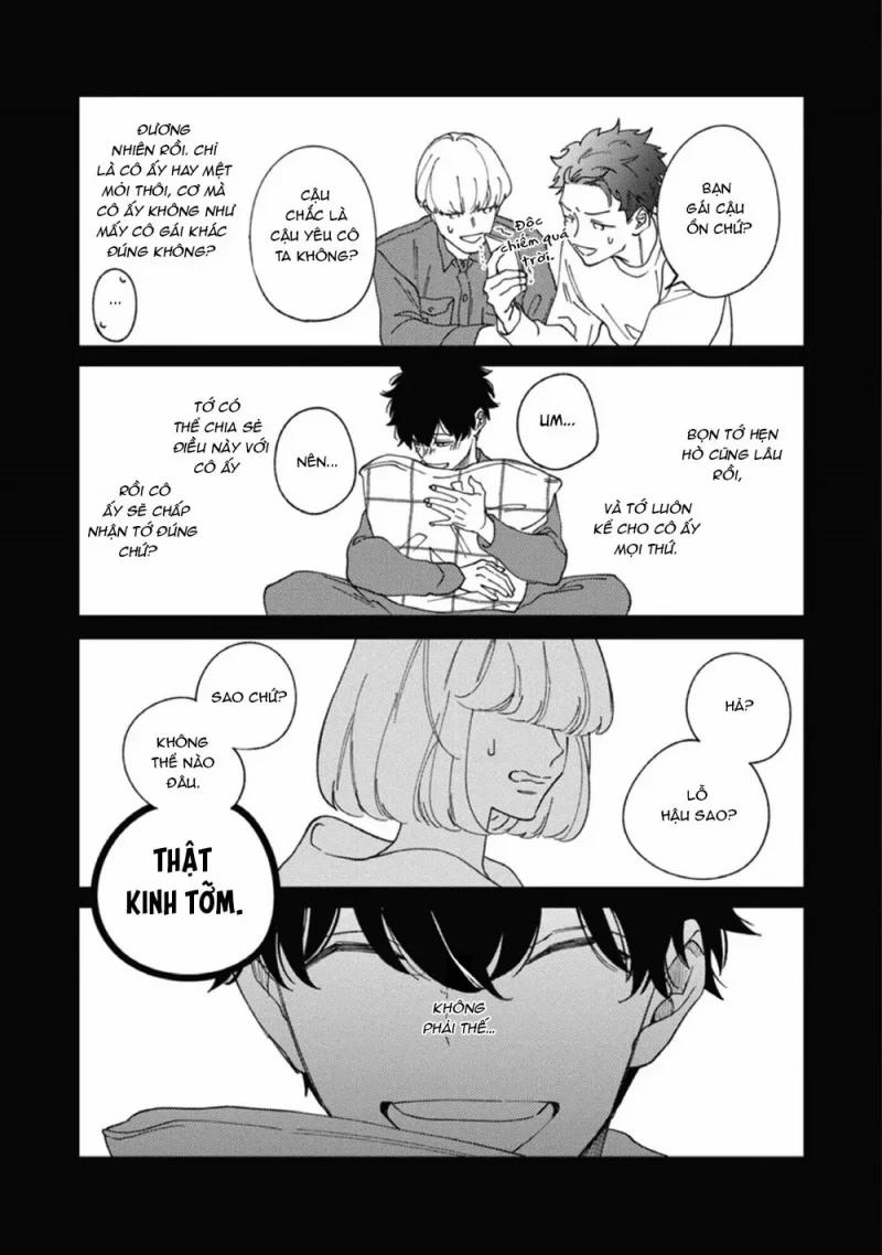 Nhìn Về Phía Bên Phải, Cậu Là Người Yêu Tôi 4 trang 3