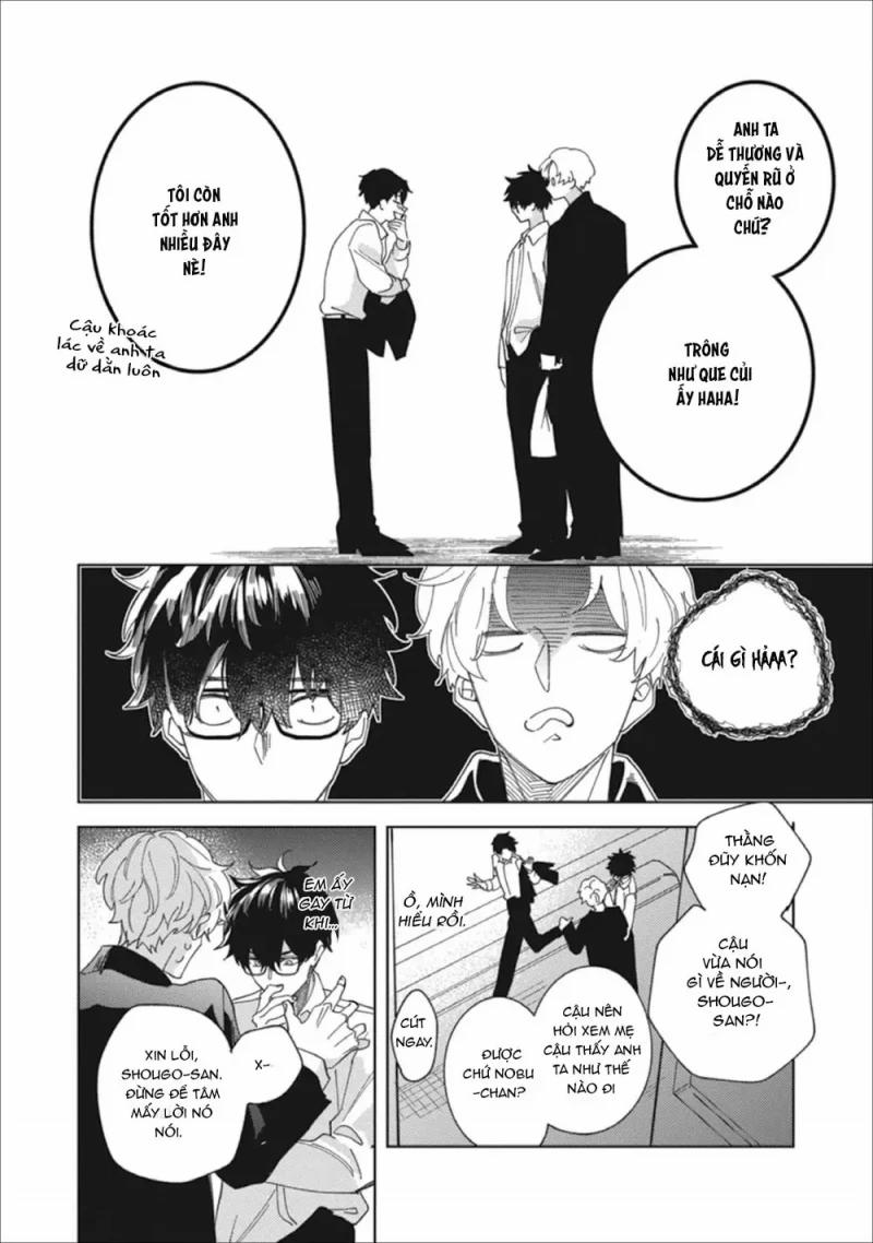Nhìn Về Phía Bên Phải, Cậu Là Người Yêu Tôi 4 trang 30