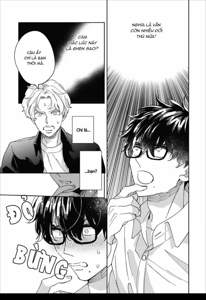 Nhìn Về Phía Bên Phải, Cậu Là Người Yêu Tôi 4 trang 31
