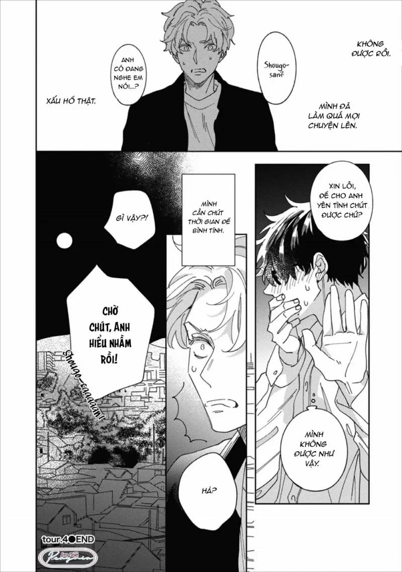 Nhìn Về Phía Bên Phải, Cậu Là Người Yêu Tôi 4 trang 32