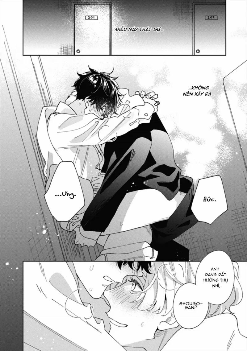 Nhìn Về Phía Bên Phải, Cậu Là Người Yêu Tôi 4 trang 4