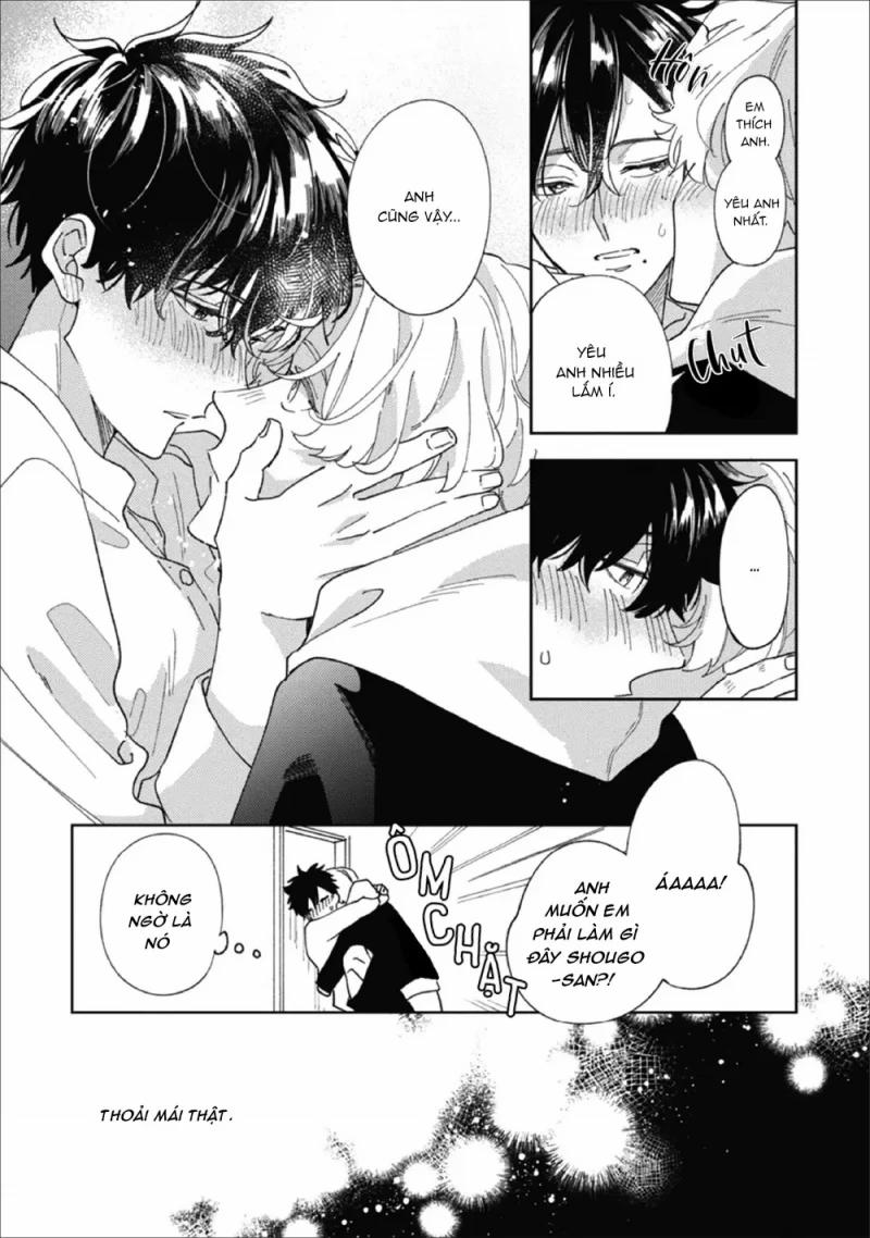 Nhìn Về Phía Bên Phải, Cậu Là Người Yêu Tôi 4 trang 5