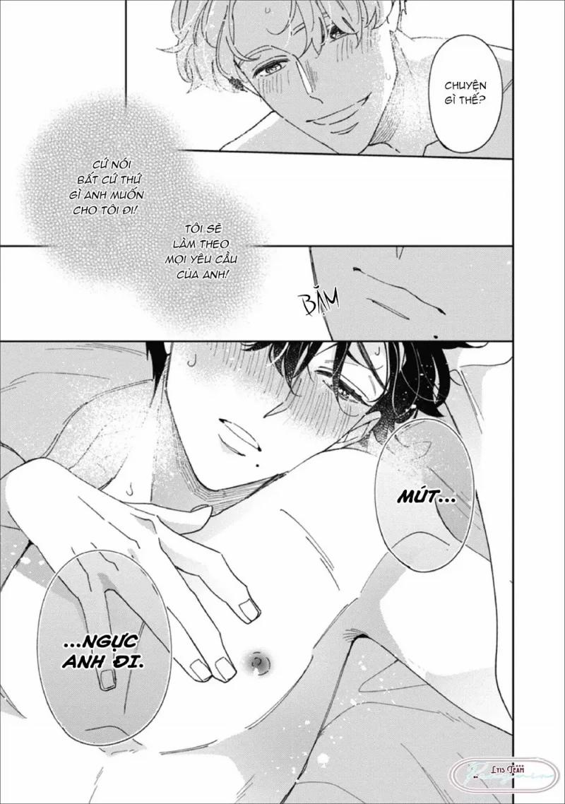 Nhìn Về Phía Bên Phải, Cậu Là Người Yêu Tôi 4 trang 7