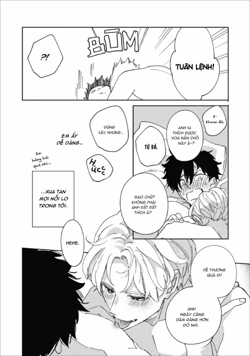 Nhìn Về Phía Bên Phải, Cậu Là Người Yêu Tôi 4 trang 8