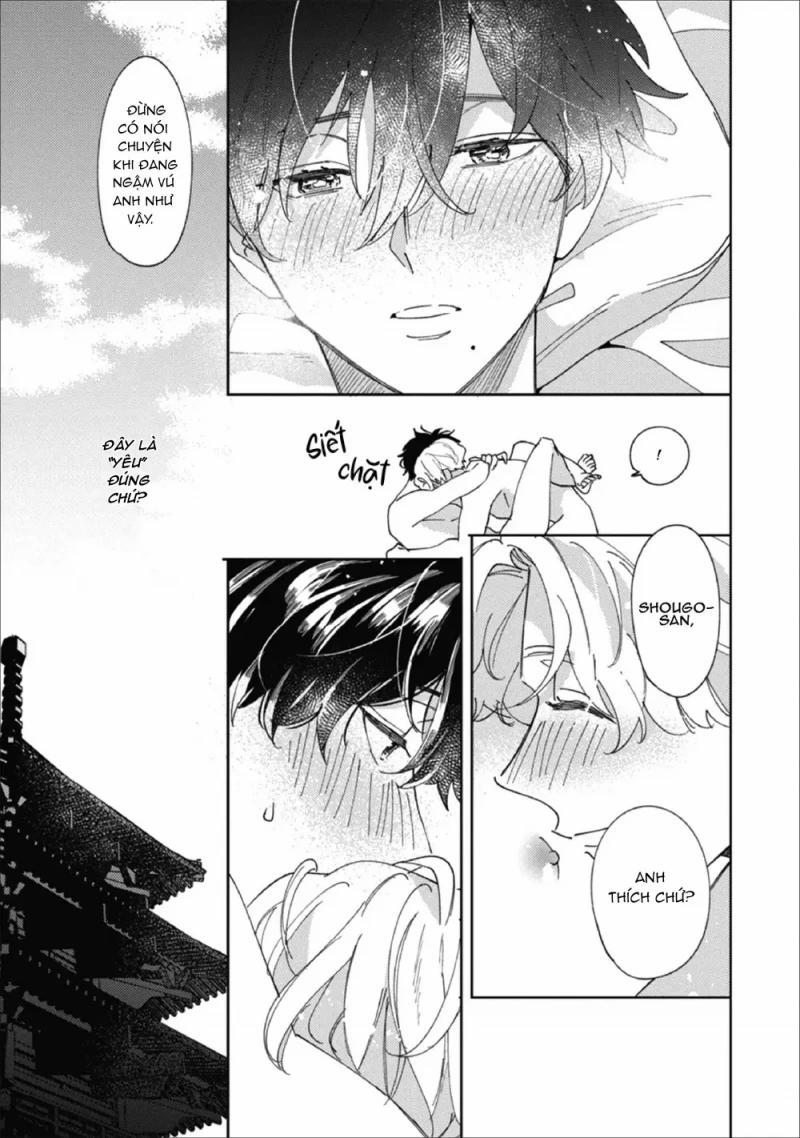 Nhìn Về Phía Bên Phải, Cậu Là Người Yêu Tôi 4 trang 9