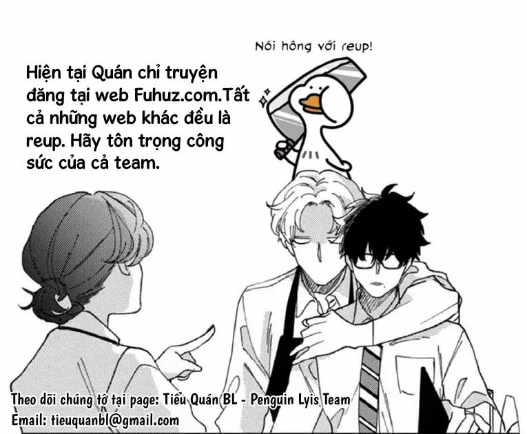 Nhìn Về Phía Bên Phải, Cậu Là Người Yêu Tôi 5 trang 1