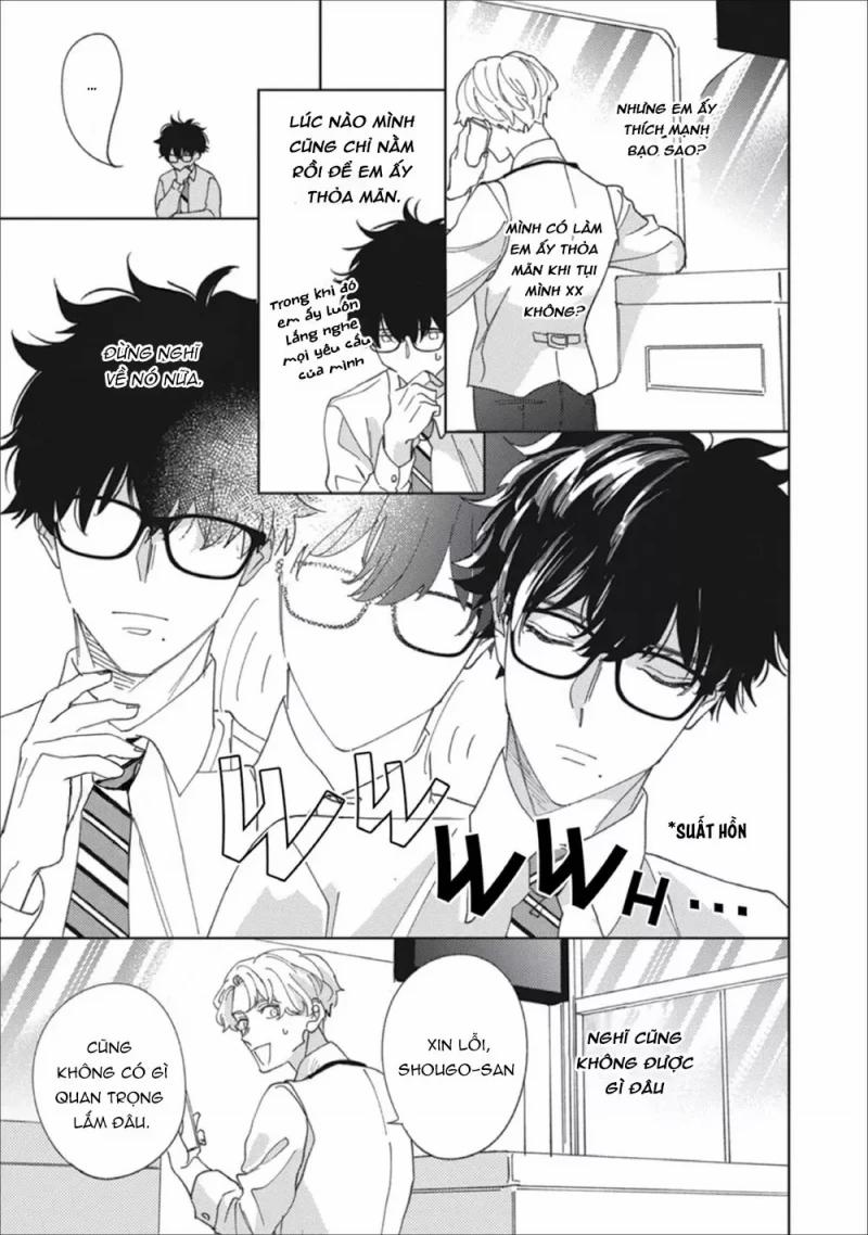 Nhìn Về Phía Bên Phải, Cậu Là Người Yêu Tôi 5 trang 10