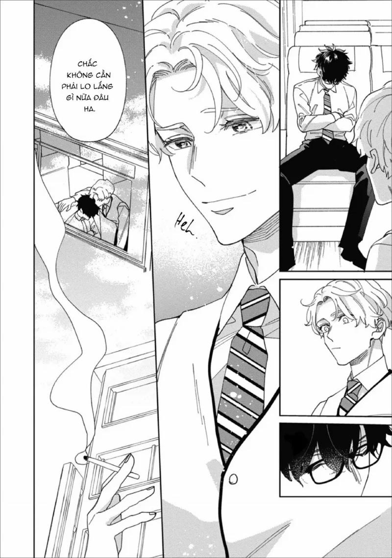 Nhìn Về Phía Bên Phải, Cậu Là Người Yêu Tôi 5 trang 11
