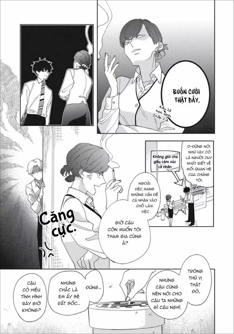 Nhìn Về Phía Bên Phải, Cậu Là Người Yêu Tôi 5 trang 12