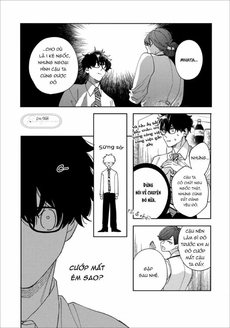 Nhìn Về Phía Bên Phải, Cậu Là Người Yêu Tôi 5 trang 13