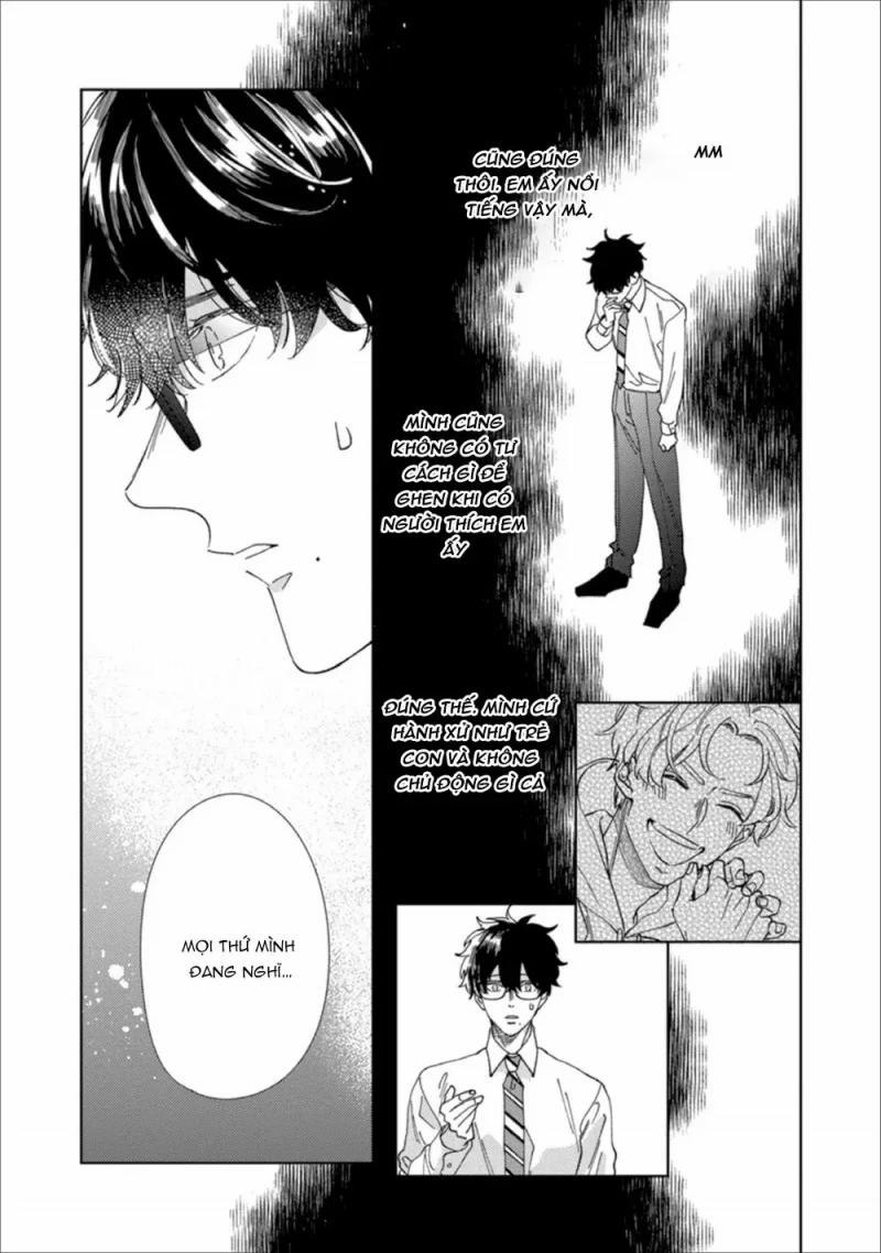 Nhìn Về Phía Bên Phải, Cậu Là Người Yêu Tôi 5 trang 14