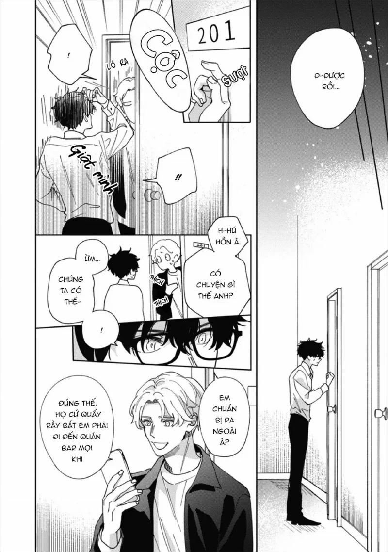 Nhìn Về Phía Bên Phải, Cậu Là Người Yêu Tôi 5 trang 15