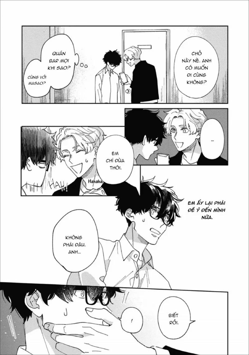 Nhìn Về Phía Bên Phải, Cậu Là Người Yêu Tôi 5 trang 16