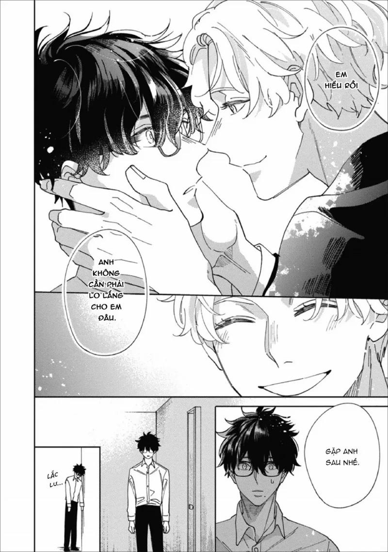 Nhìn Về Phía Bên Phải, Cậu Là Người Yêu Tôi 5 trang 17