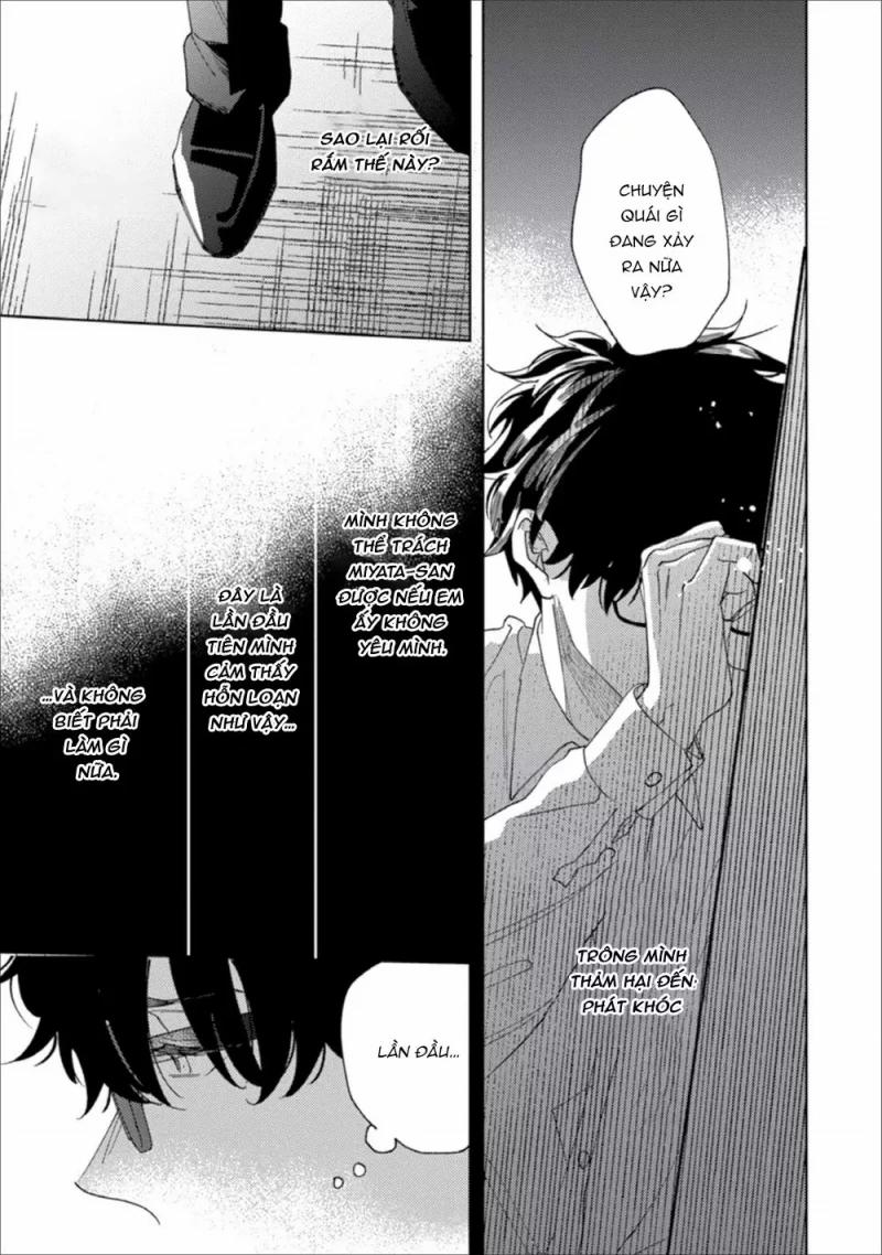 Nhìn Về Phía Bên Phải, Cậu Là Người Yêu Tôi 5 trang 18