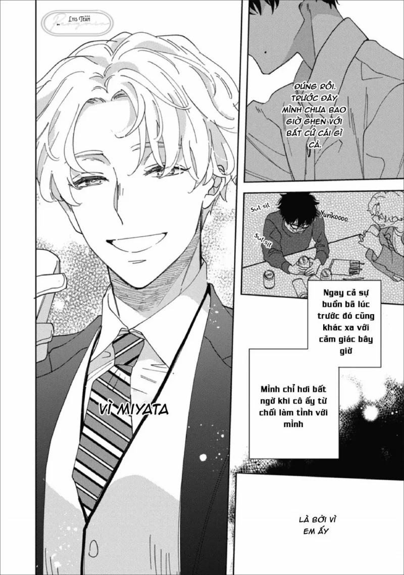 Nhìn Về Phía Bên Phải, Cậu Là Người Yêu Tôi 5 trang 19