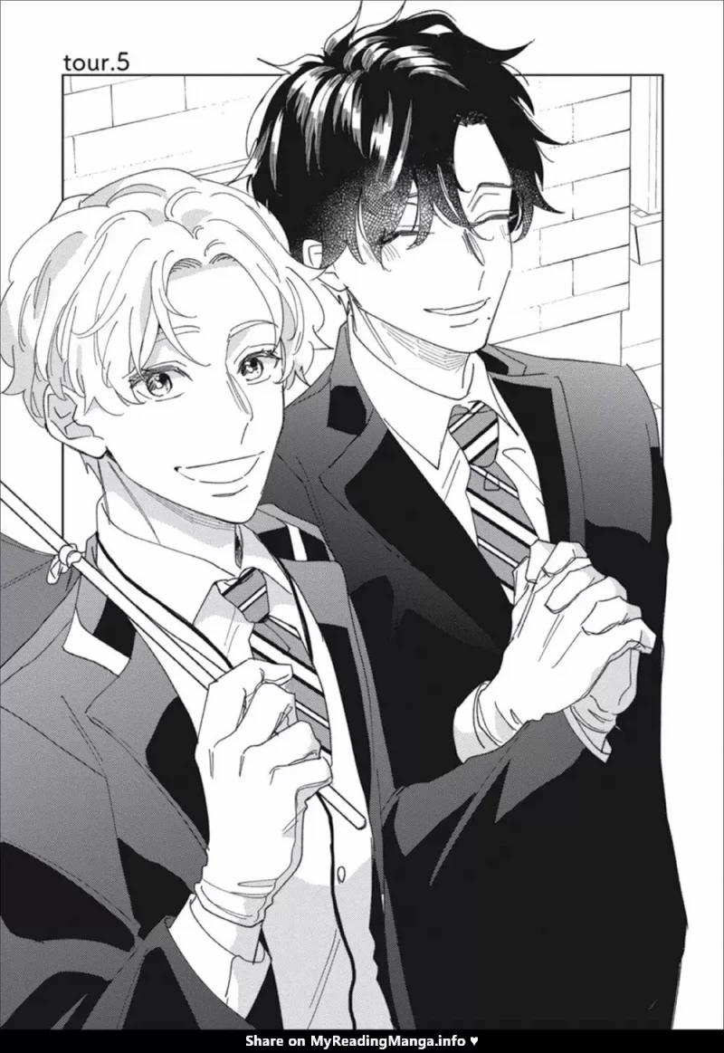 Nhìn Về Phía Bên Phải, Cậu Là Người Yêu Tôi 5 trang 2